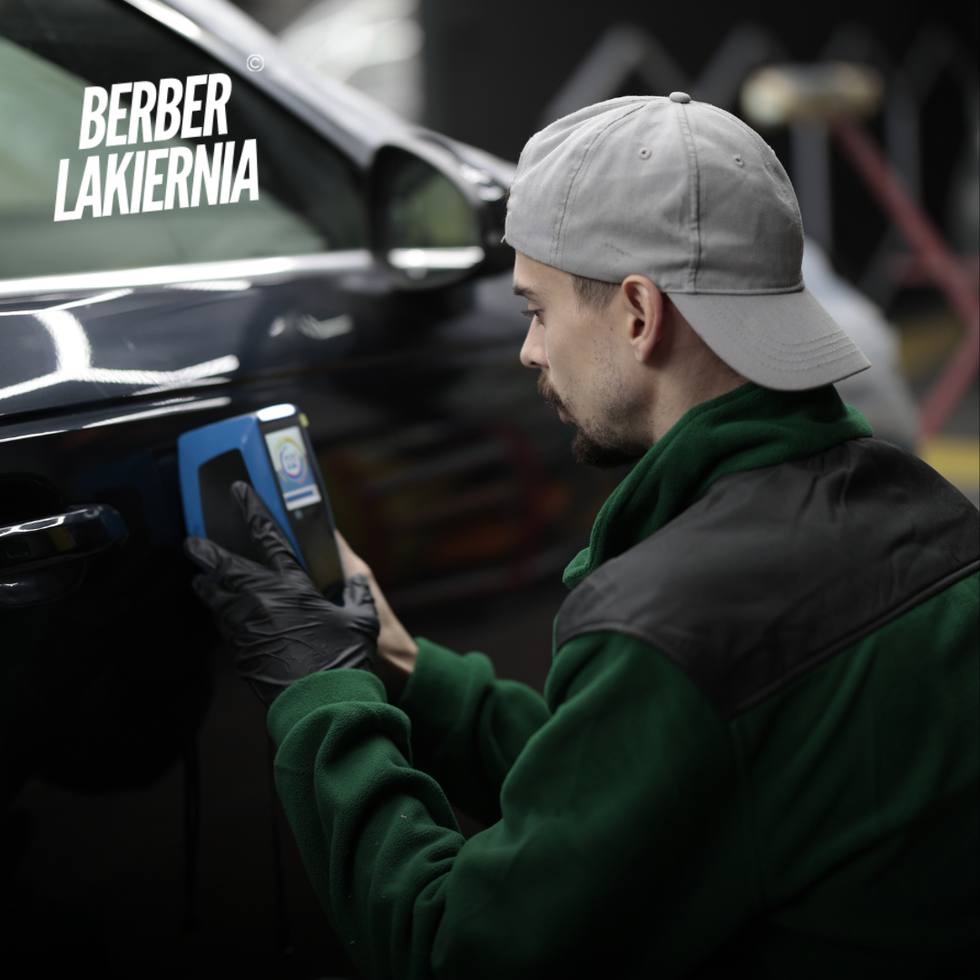 Dobór koloru i malowanie pod fabrykę