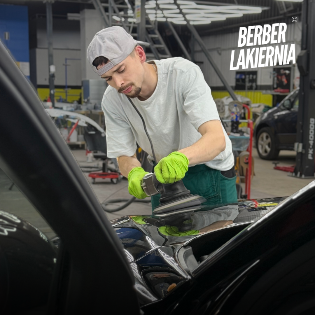 Polerowanie po malowaniu